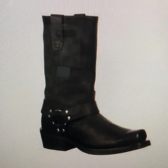 Durango Black Harness Boot - Picture 11 of 15